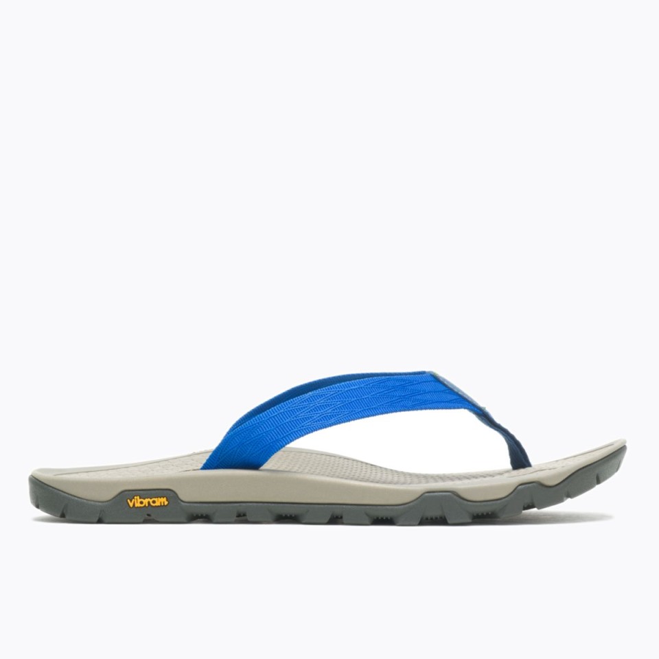Wellenbrecher-Flip Für Herren Blau Merrell Wellenbrecher-Flip Für Herren Blau Merrell