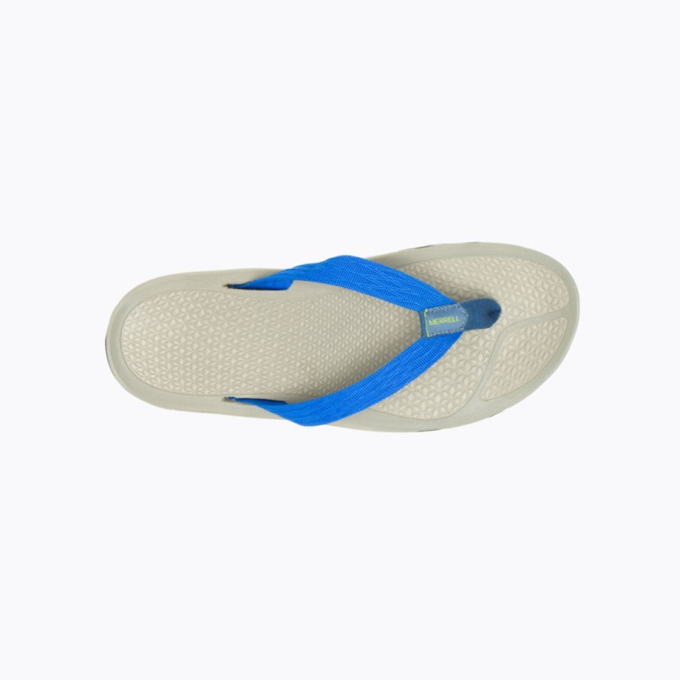 Wellenbrecher-Flip Für Herren Blau Merrell