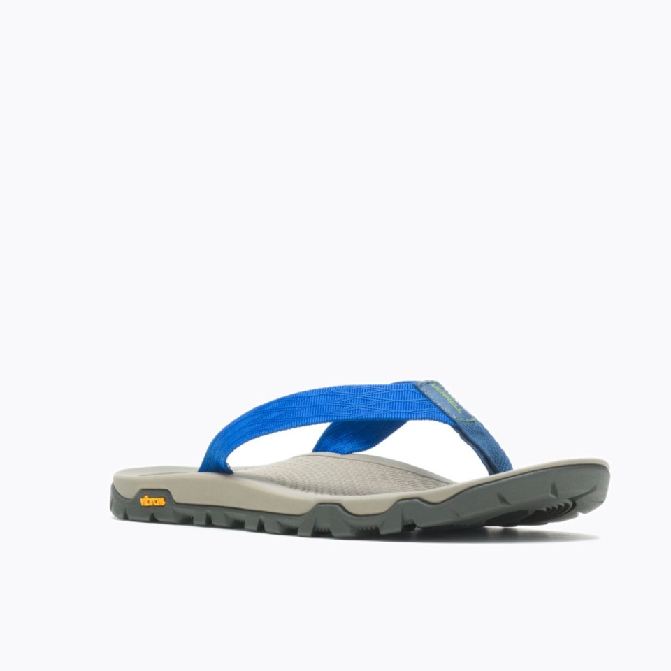 Wellenbrecher-Flip Für Herren Blau Merrell