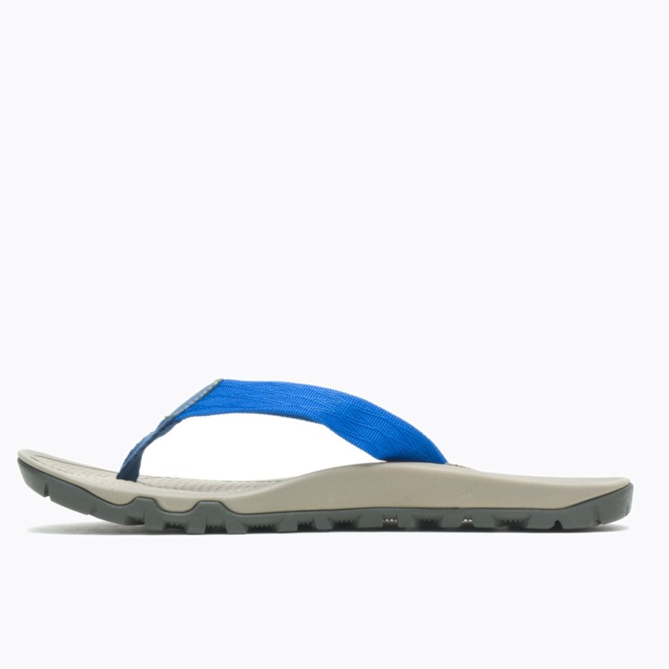 Wellenbrecher-Flip Für Herren Blau Merrell