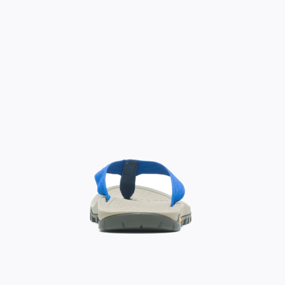 Wellenbrecher-Flip Für Herren Blau Merrell