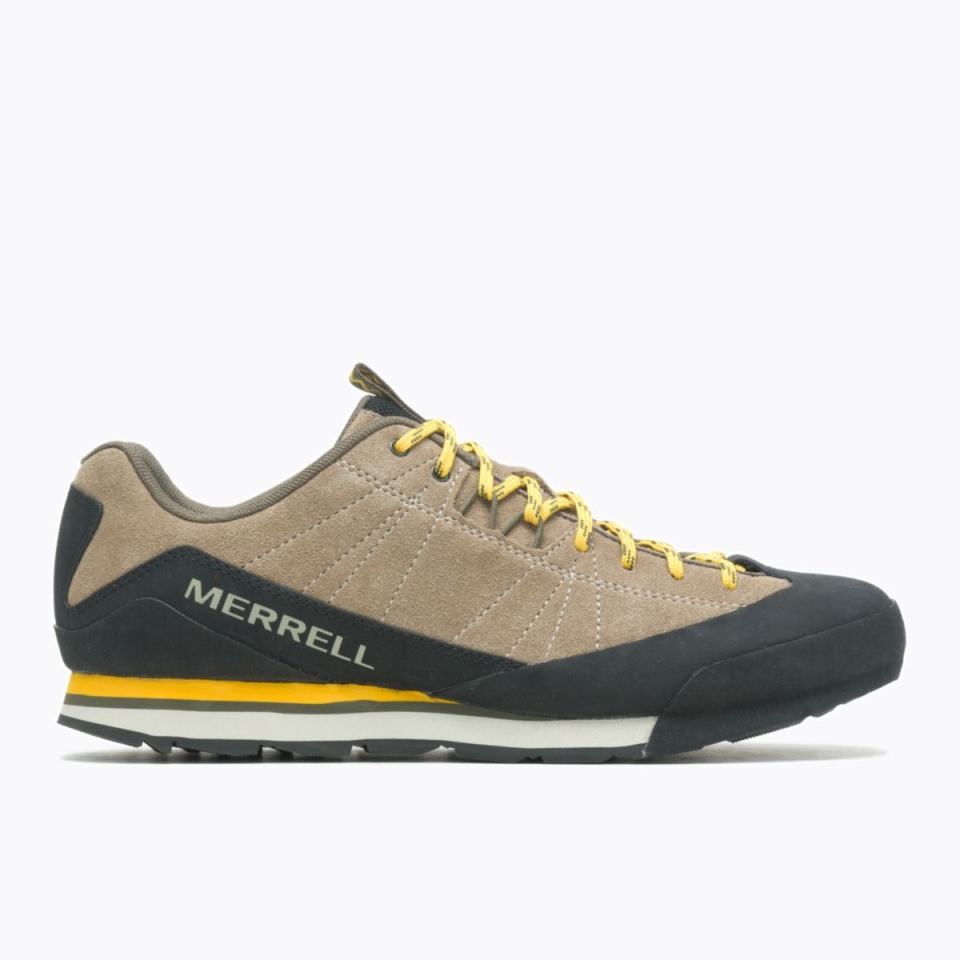 Herren Katalysator Wildleder Merrell Gestromt