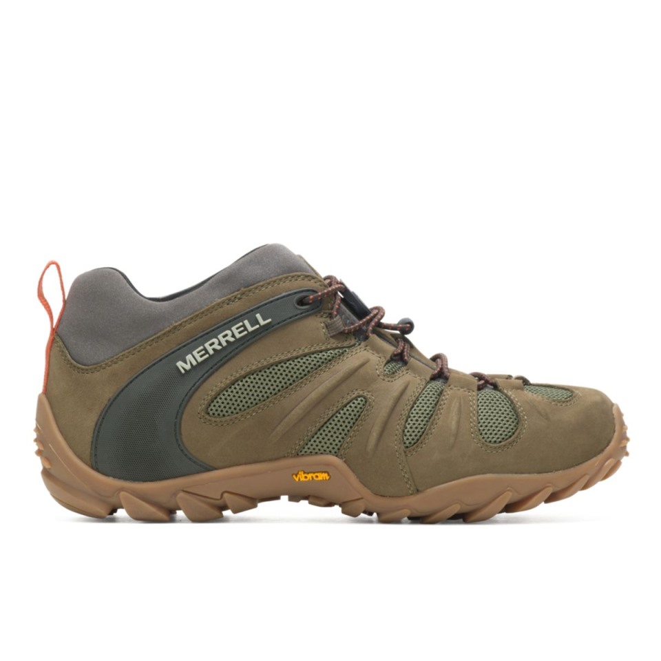 Herren-Chamäleon 8 Stretch Merrell Olive