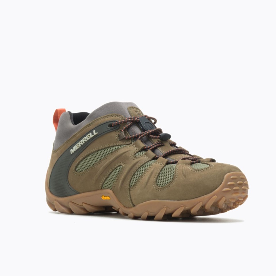 Herren-Chamäleon 8 Stretch Merrell Olive