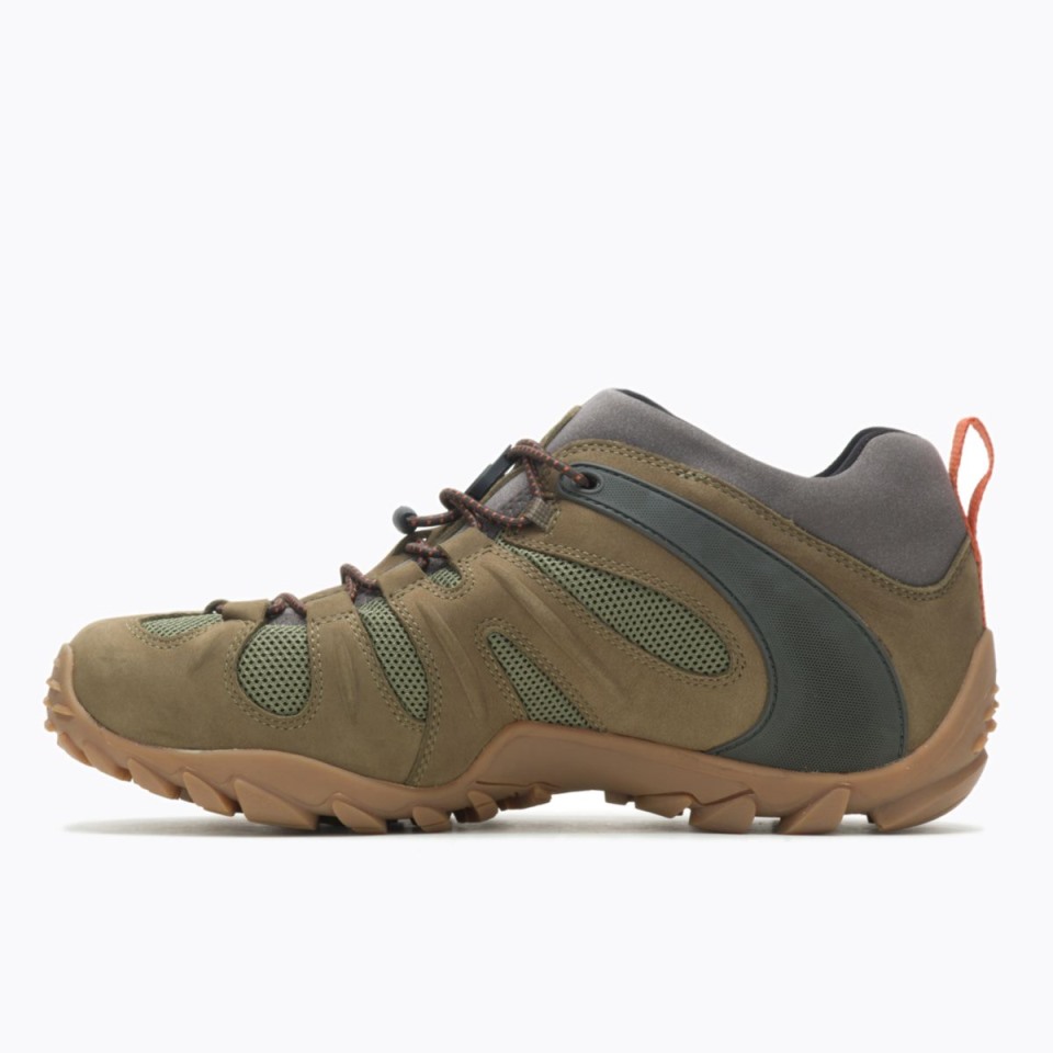 Herren-Chamäleon 8 Stretch Merrell Olive