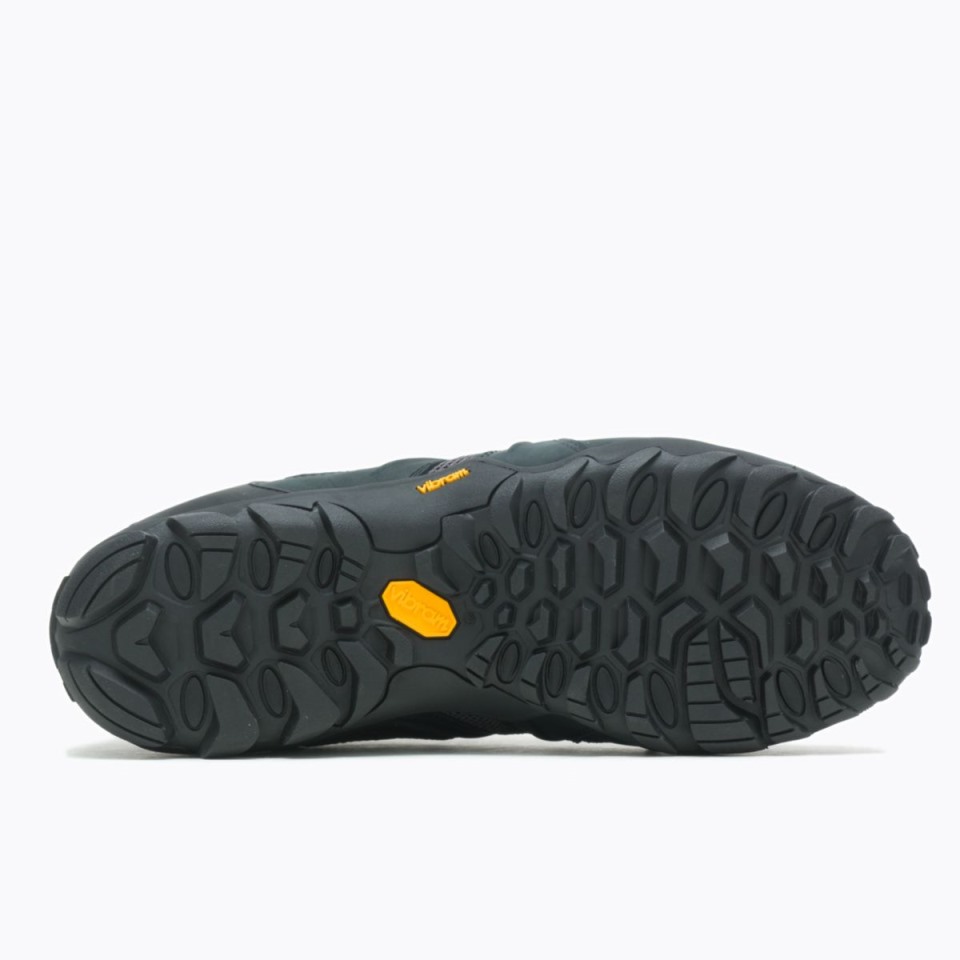 Herren Chamäleon 8 Stretch Wasserdicht Merrell Schwarz Grau