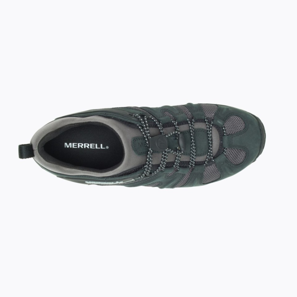 Herren Chamäleon 8 Stretch Wasserdicht Merrell Schwarz Grau
