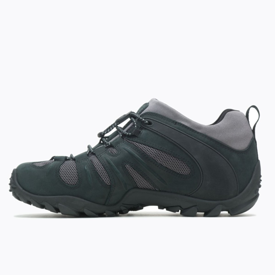 Herren Chamäleon 8 Stretch Wasserdicht Merrell Schwarz Grau