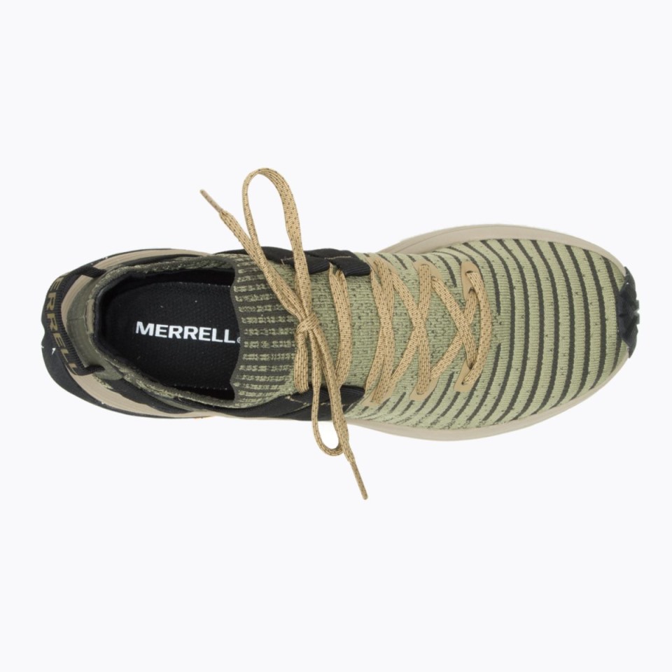 Herren-Sneaker „Egain“ Aus Spitze, Breite Breite, Merrell Olive