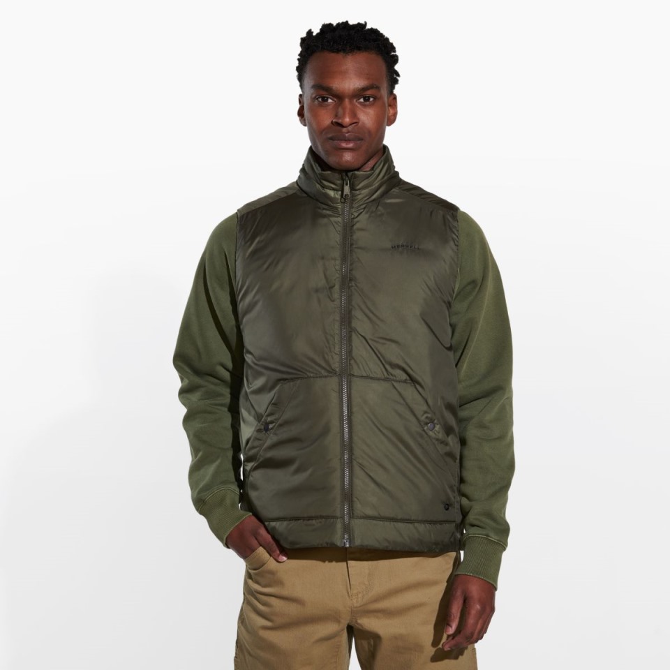 Geotex-isolierte Weste Für Herren Dusty Olive Merrell