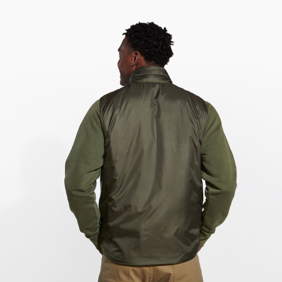 Geotex-isolierte Weste Für Herren Dusty Olive Merrell