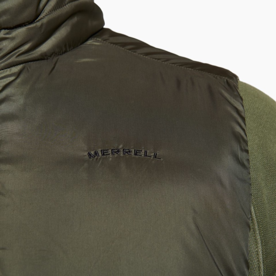 Geotex-isolierte Weste Für Herren Dusty Olive Merrell