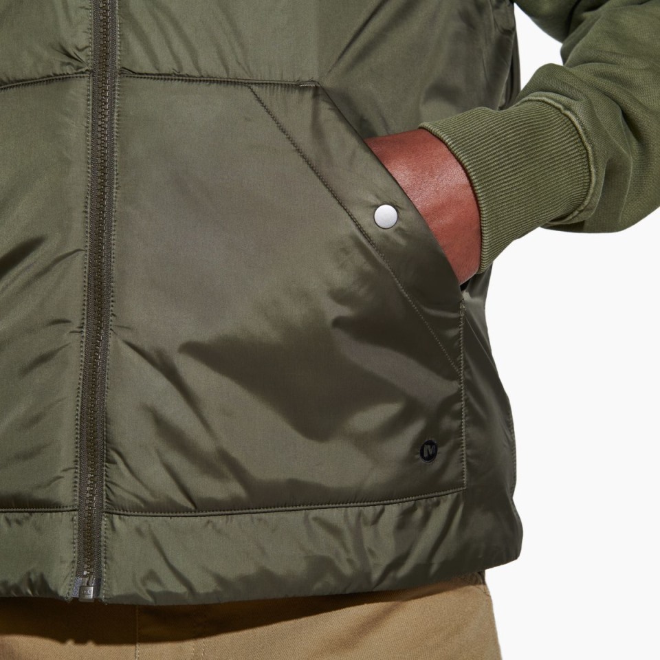 Geotex-isolierte Weste Für Herren Dusty Olive Merrell