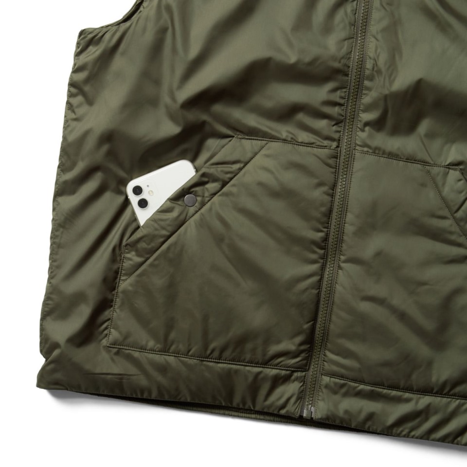 Geotex-isolierte Weste Für Herren Dusty Olive Merrell