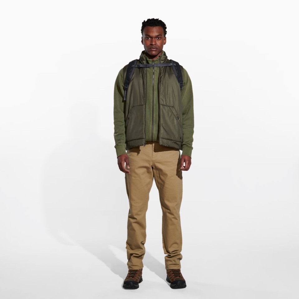 Geotex-isolierte Weste Für Herren Dusty Olive Merrell