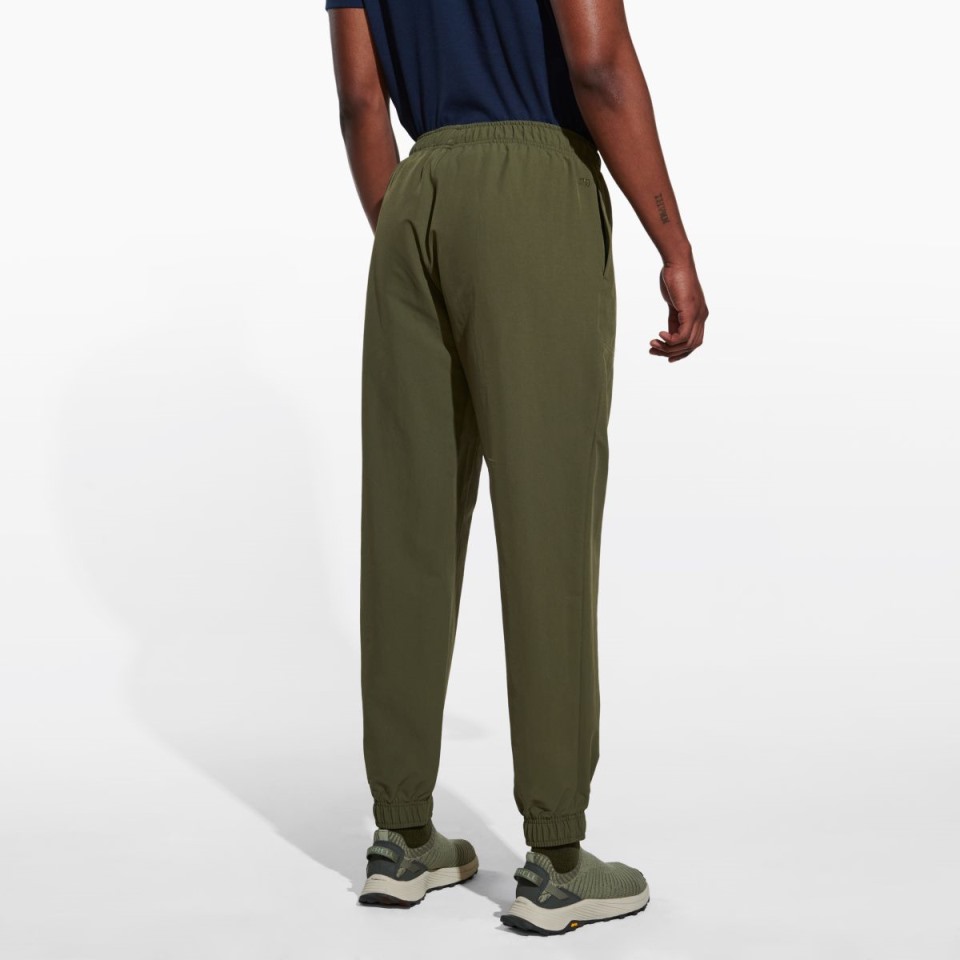 Hayes Jogginghose Für Herren Dusty Olive Merrell
