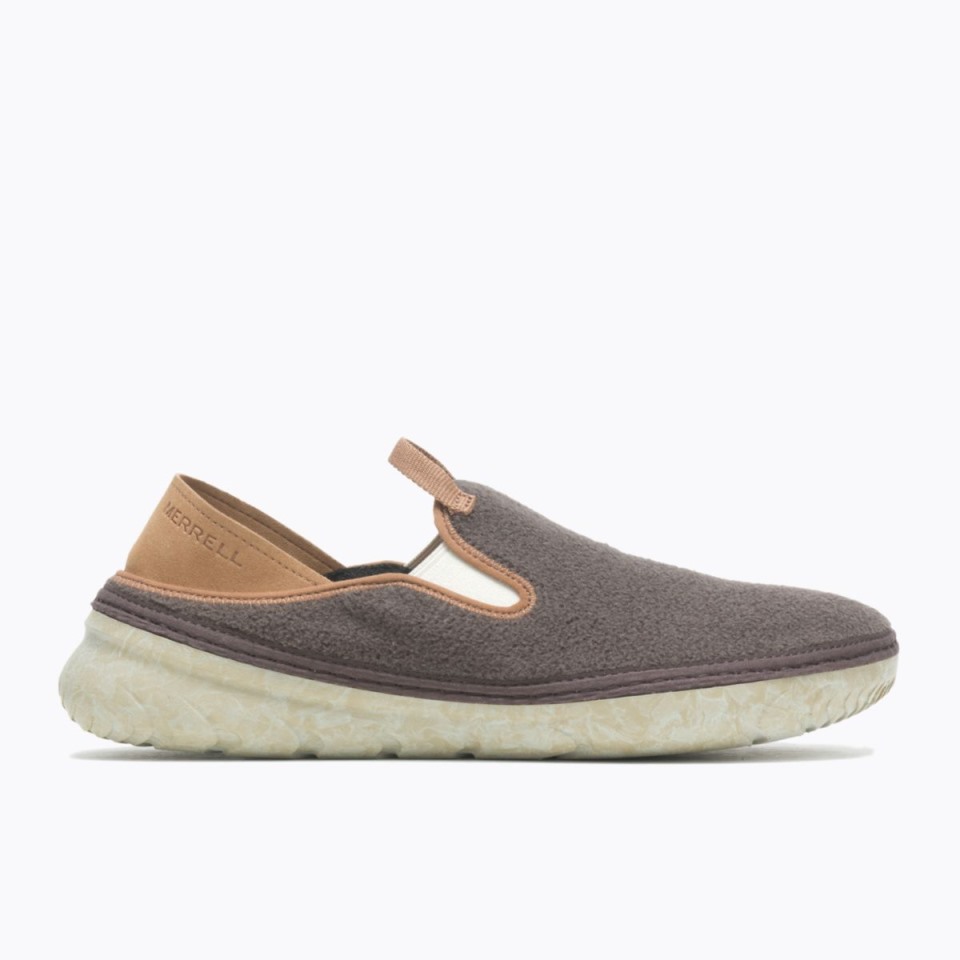 Herrenhütte Moc Cosy Ii Dark Chocolate Merrell Herrenhütte Moc Cosy Ii Dark Chocolate Merrell