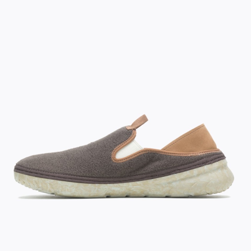 Herrenhütte Moc Cosy Ii Dark Chocolate Merrell