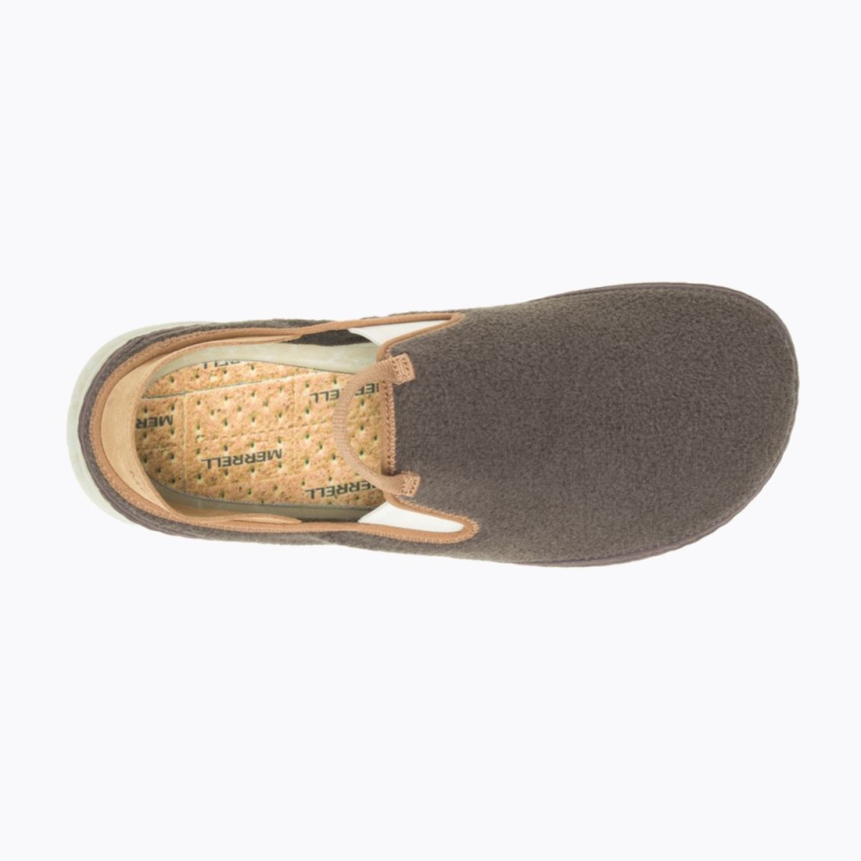 Herrenhütte Moc Cosy Ii Dark Chocolate Merrell