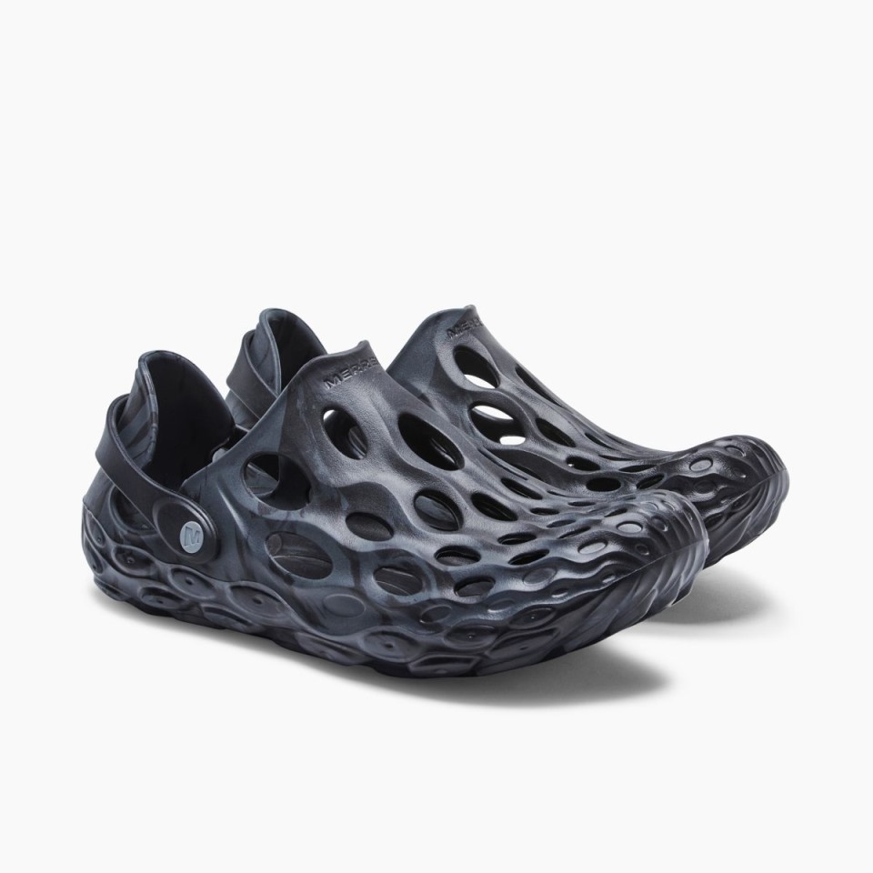 Herren Hydro Moc Black Merrell