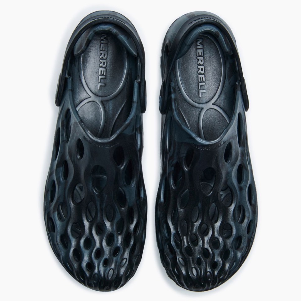 Herren Hydro Moc Black Merrell