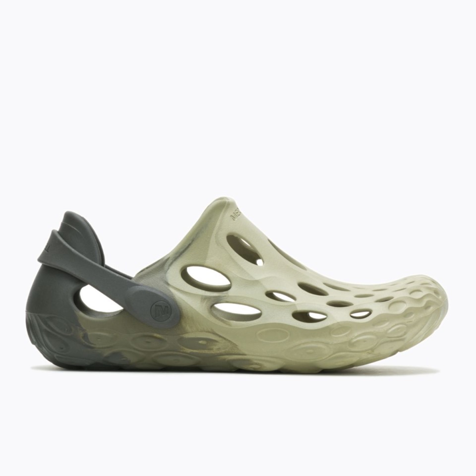 Herren-Hydro-Moc Mit Bloom&Reg Merrell Olive Herren-Hydro-Moc Mit Bloom&Reg Merrell Olive