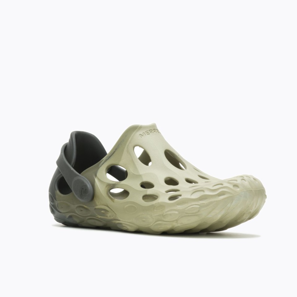 Herren-Hydro-Moc Mit Bloom&Reg Merrell Olive