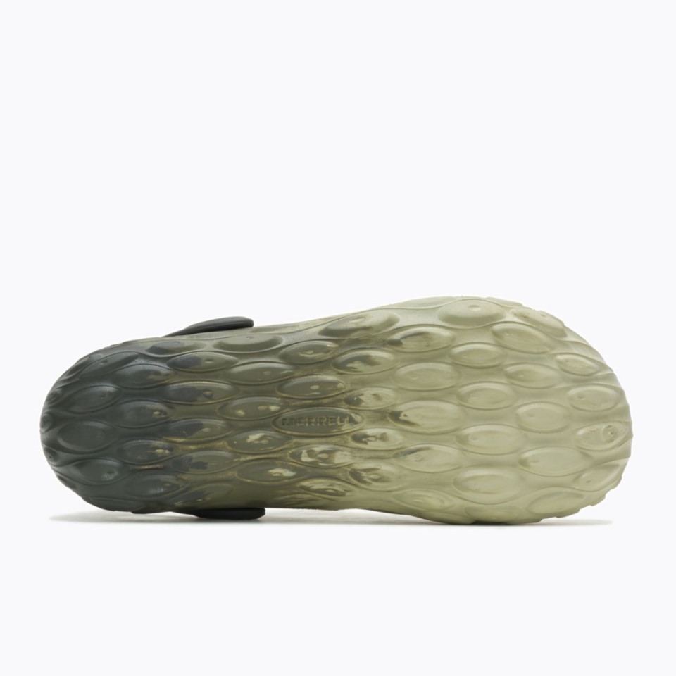 Herren-Hydro-Moc Mit Bloom&Reg Merrell Olive