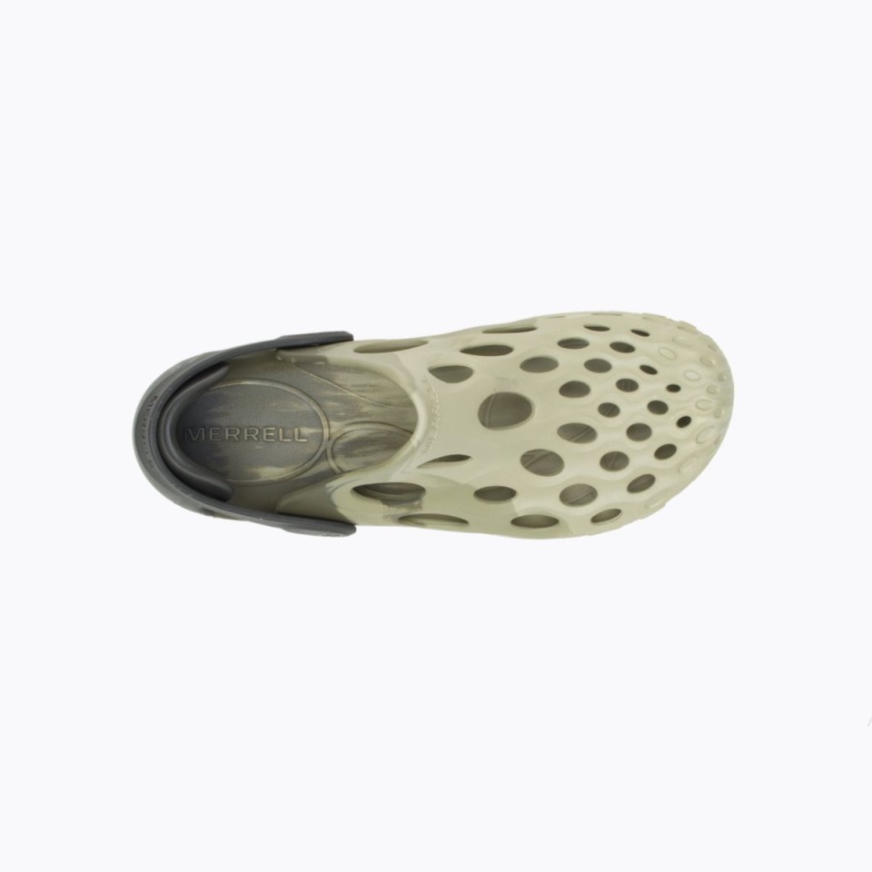 Herren-Hydro-Moc Mit Bloom&Reg Merrell Olive