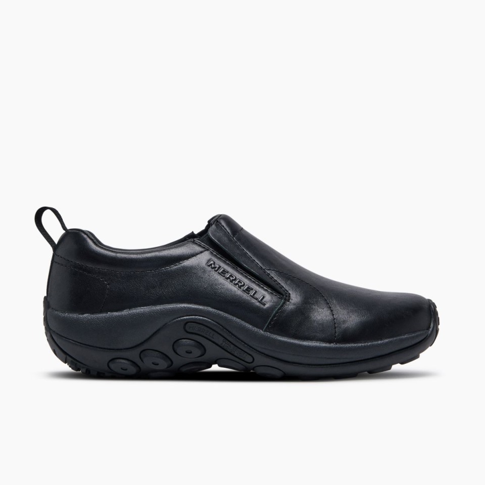 Herren-Dschungel-Moc-Leder 2, Breite Breite, Mitternachtsmerrell Herren-Dschungel-Moc-Leder 2, Breite Breite, Mitternachtsmerrell