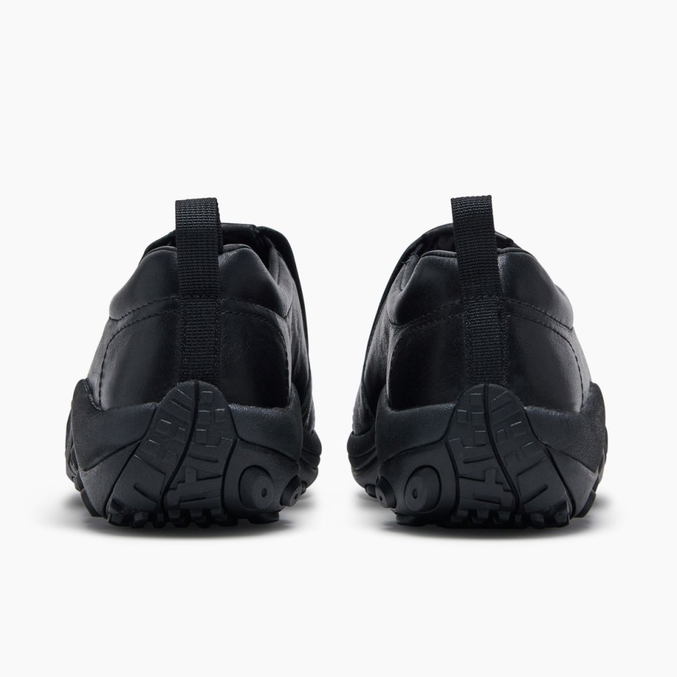 Herren-Dschungel-Moc-Leder 2, Breite Breite, Mitternachtsmerrell