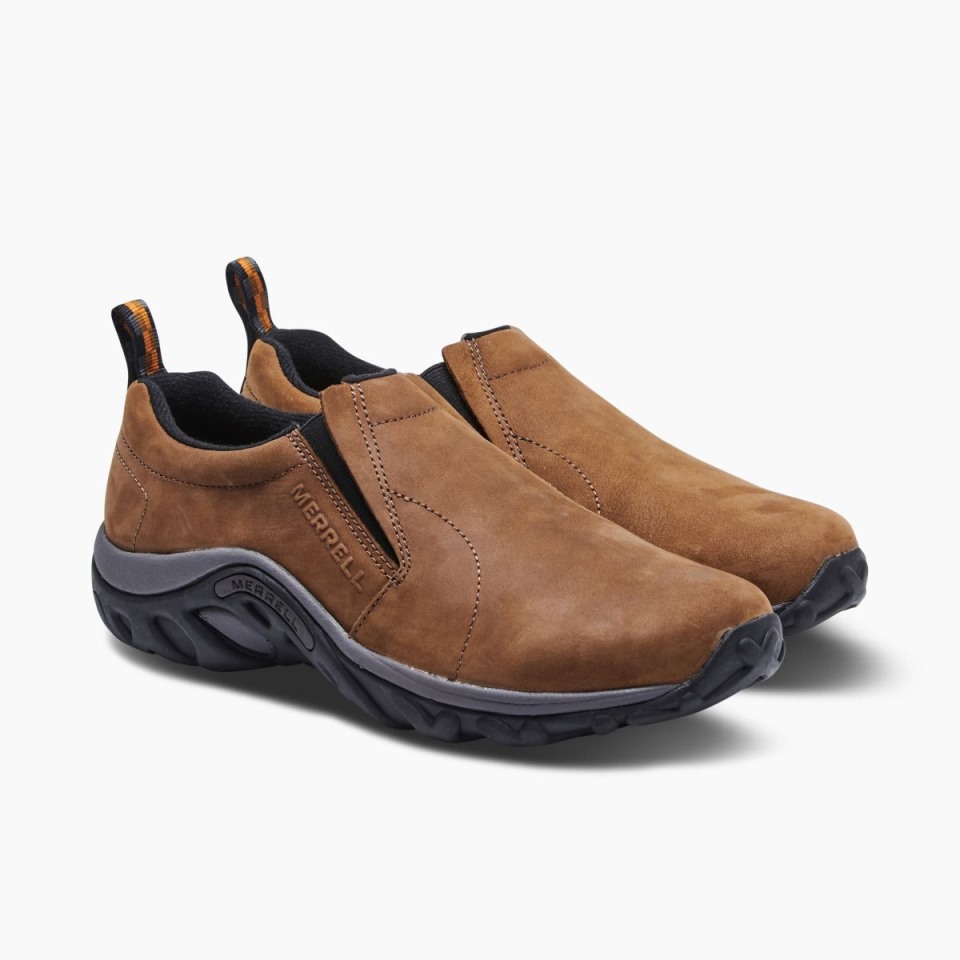 Herren Jungle Moc Nubuck Merrell Brown