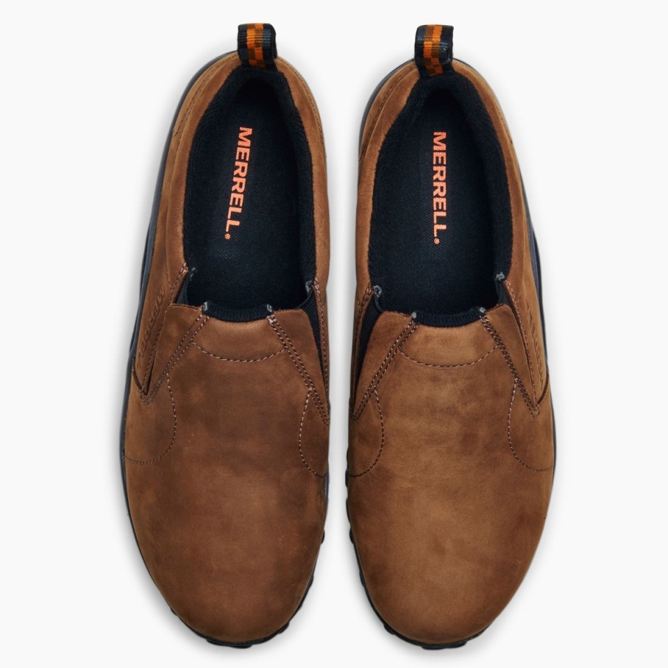 Herren Jungle Moc Nubuck Merrell Brown