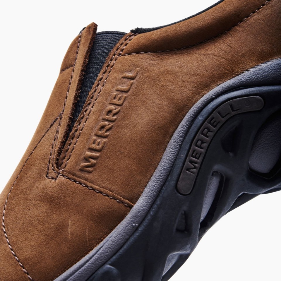Herren Jungle Moc Nubuck Merrell Brown