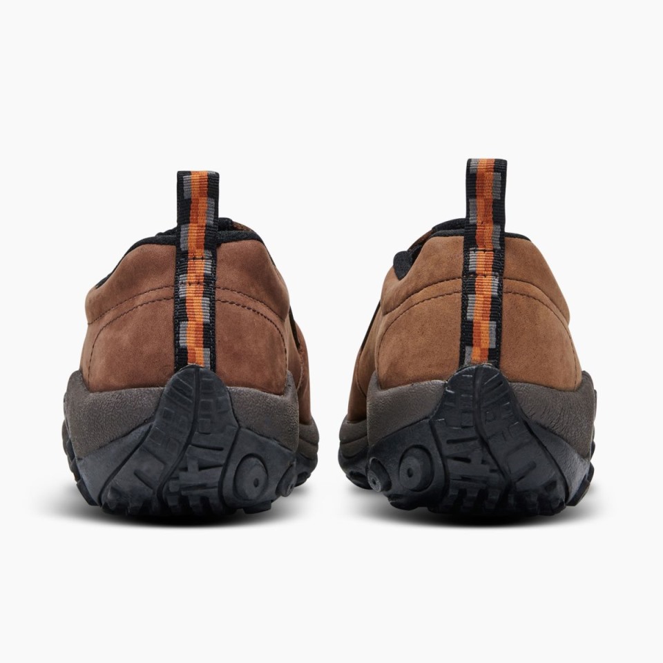 Herren-Dschungel Moc Nubuk Wasserdicht Breite Breite Merrell Braun