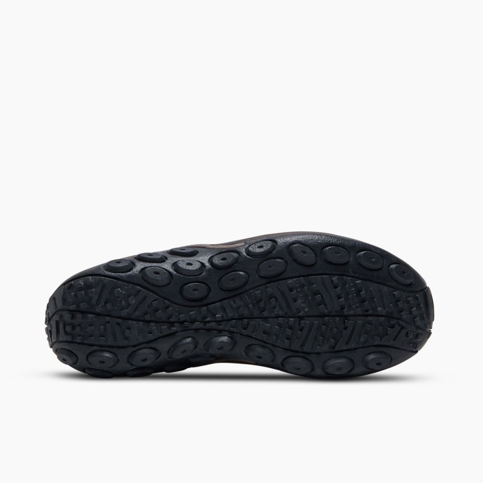 Herren-Dschungel Moc Nubuk Wasserdicht Breite Breite Merrell Braun