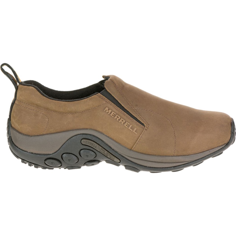 Herren-Dschungel Moc Nubuck Weite Weite Braunes Nubuk Merrell Herren-Dschungel Moc Nubuck Weite Weite Braunes Nubuk Merrell