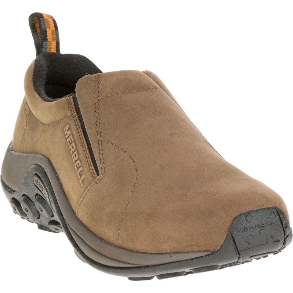 Herren-Dschungel Moc Nubuck Weite Weite Braunes Nubuk Merrell