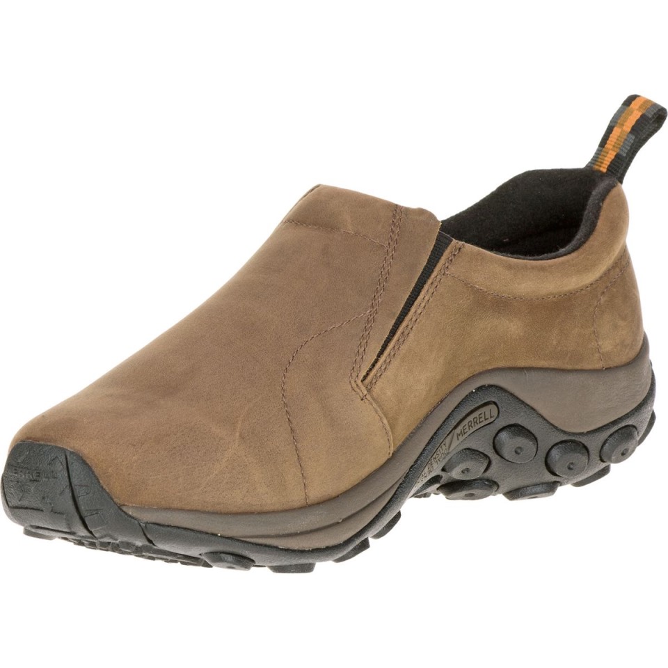 Herren-Dschungel Moc Nubuck Weite Weite Braunes Nubuk Merrell