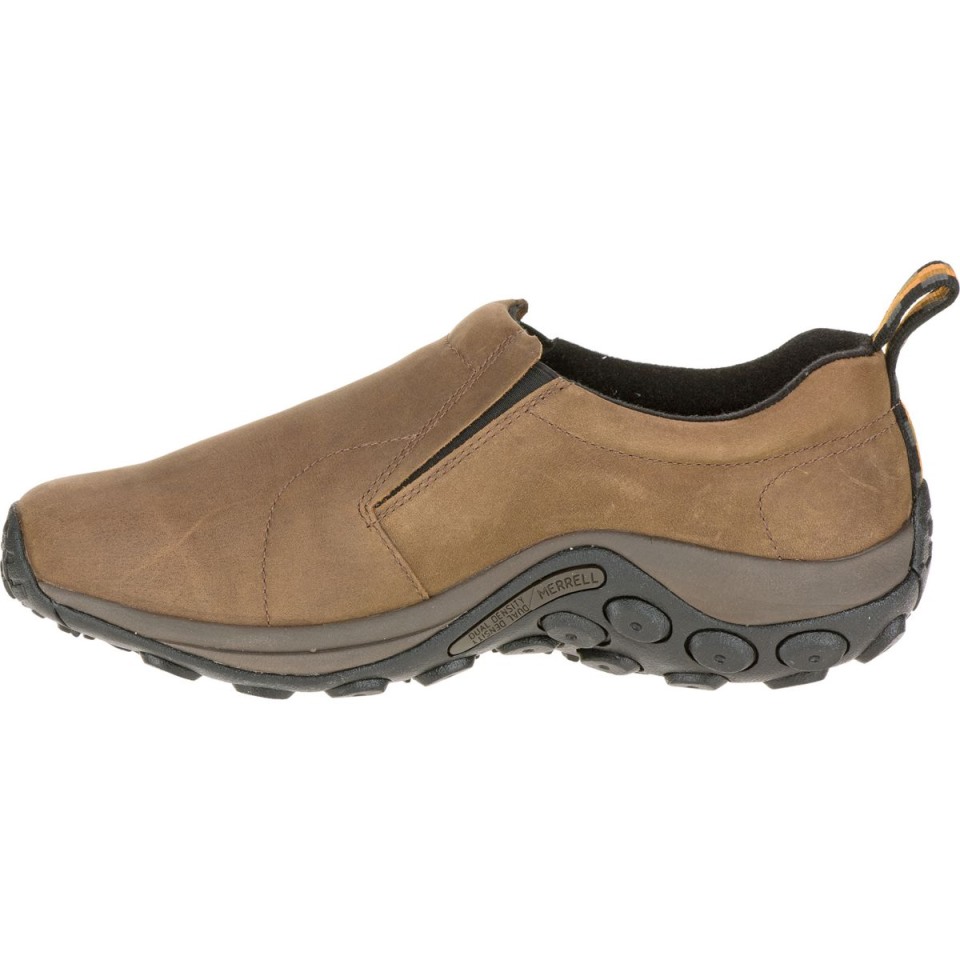 Herren-Dschungel Moc Nubuck Weite Weite Braunes Nubuk Merrell