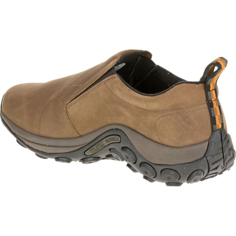 Herren-Dschungel Moc Nubuck Weite Weite Braunes Nubuk Merrell