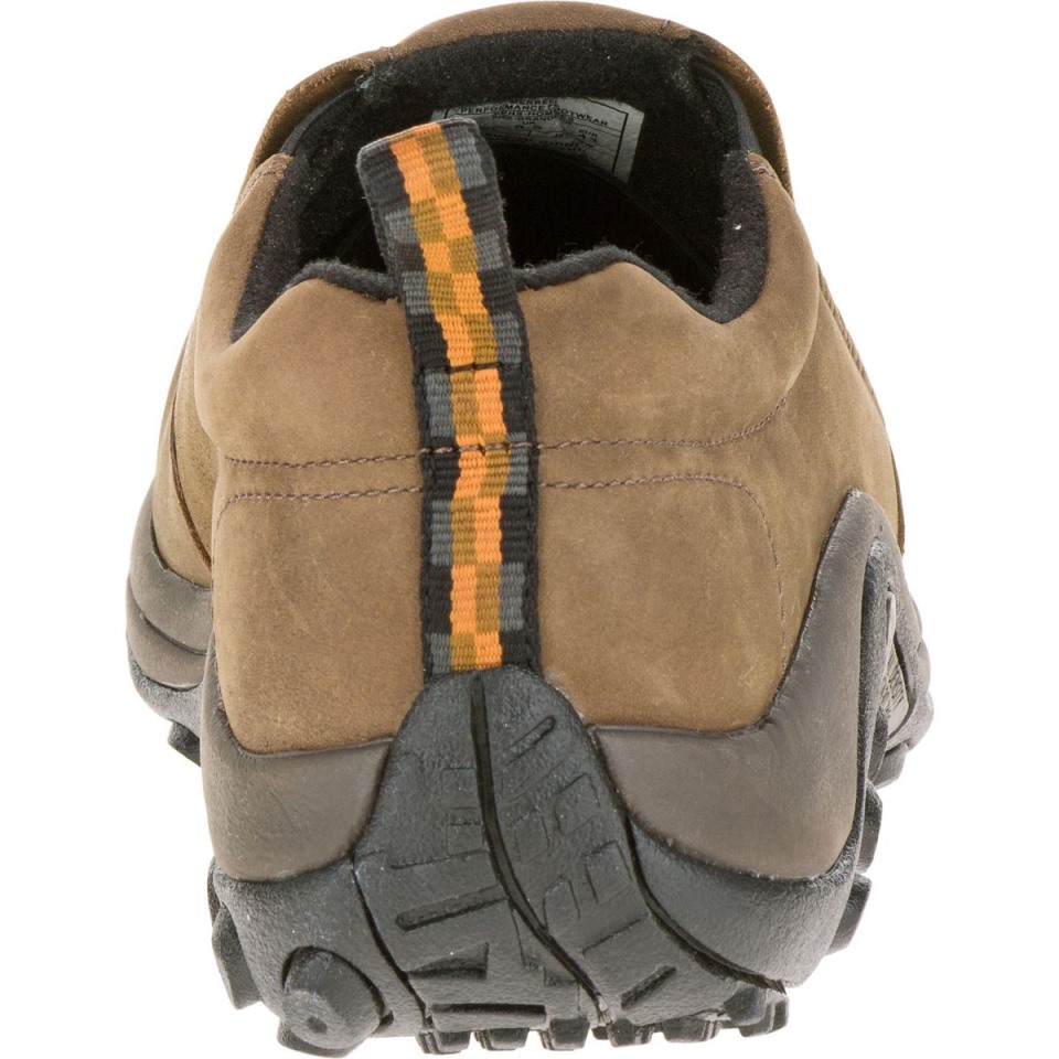 Herren-Dschungel Moc Nubuck Weite Weite Braunes Nubuk Merrell