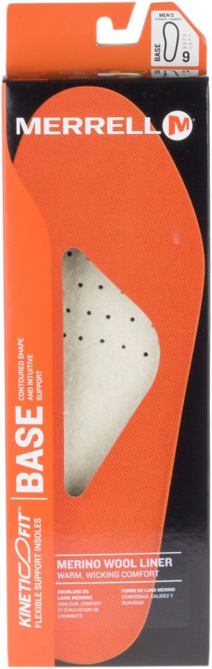 Kinetic Fit&trade Basis Für Herren, Breite Weite Merrell Wolle