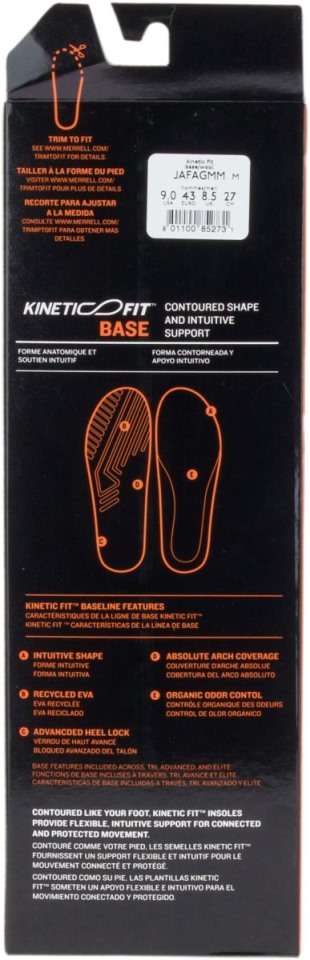 Kinetic Fit&trade Basiswolle Für Herren Merrell