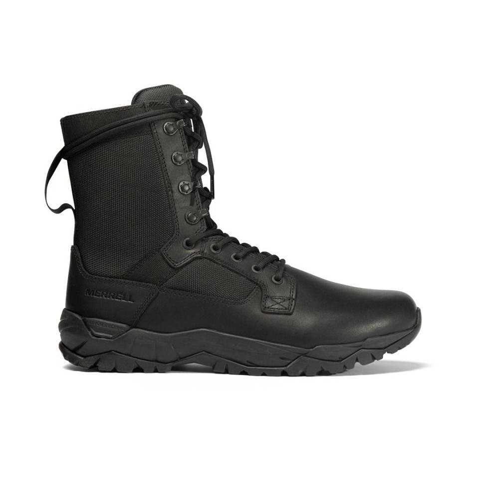 Mqc Patrol Zip Schwarz Merrell Für Herren Mqc Patrol Zip Schwarz Merrell Für Herren