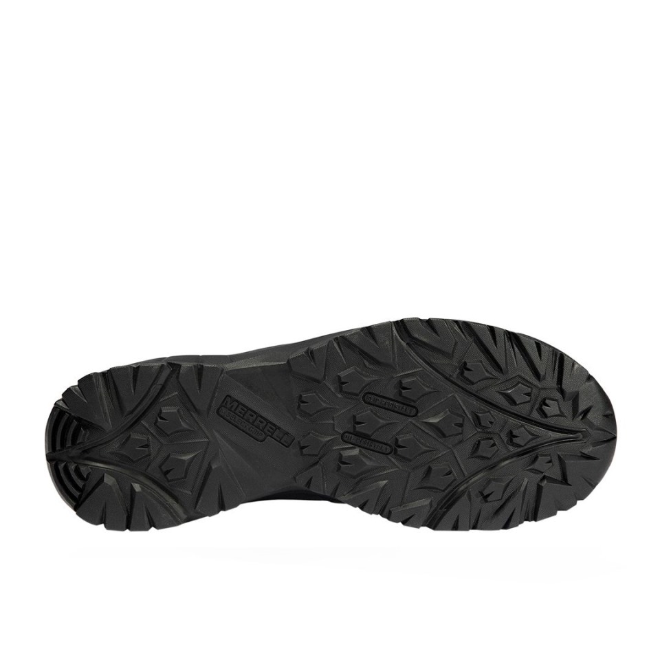 Mqc Patrol Zip Schwarz Merrell Für Herren
