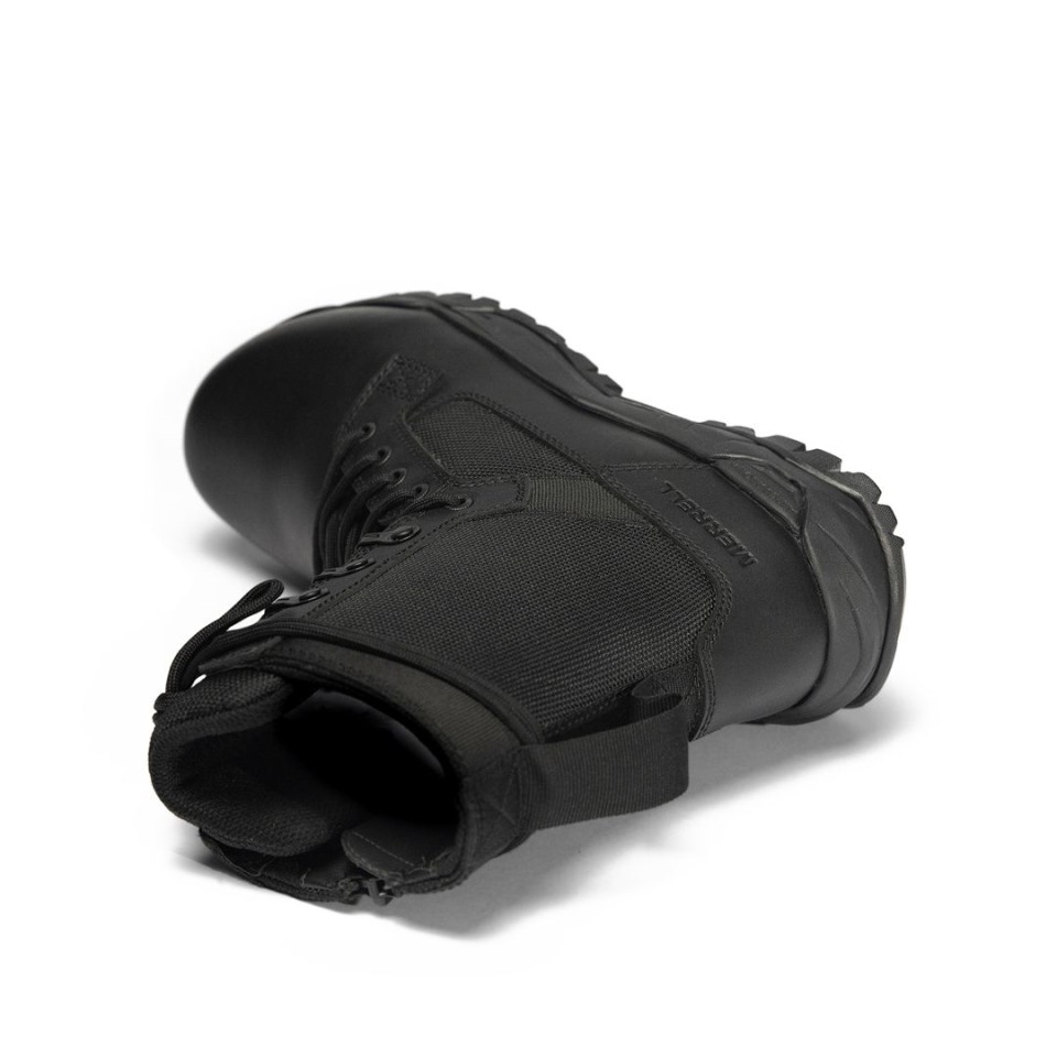 Mqc Patrol Zip Schwarz Merrell Für Herren