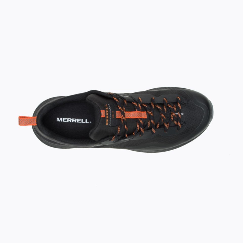 Herren Mqm 3 Gore-tex Merrell Black überschwänglichkeit