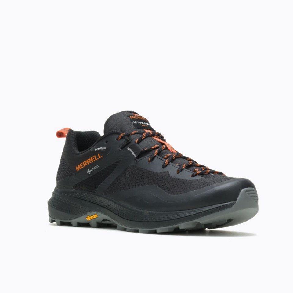 Herren Mqm 3 Gore-tex Merrell Black überschwänglichkeit