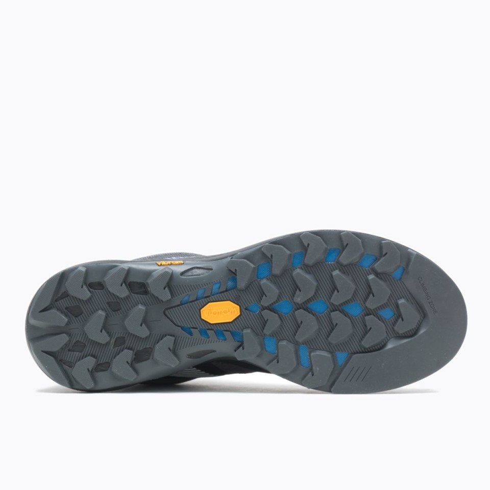 Herren Mqm 3 Mid Gore-tex Merrell Rock Blue